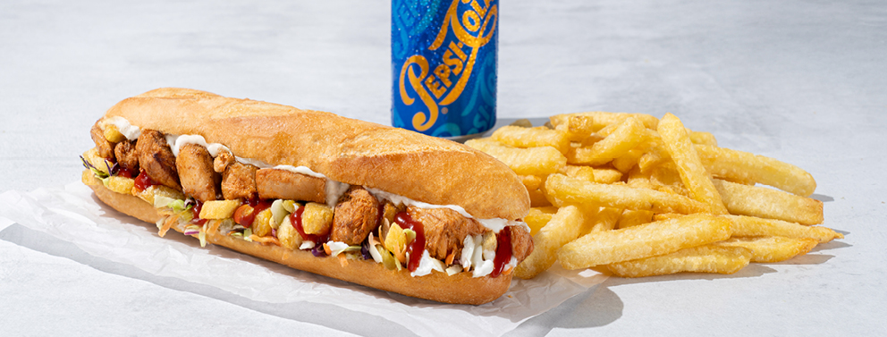 Classic Taouk Baguette Value Meal